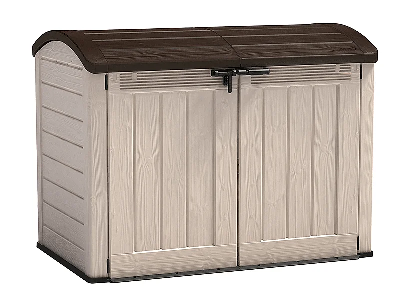 Grand coffre multifonctions en PVC pour le jardin 2000L