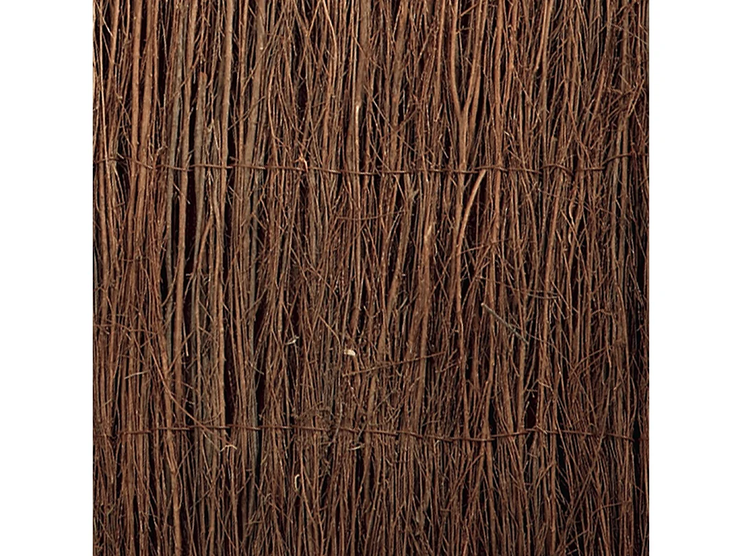 Brise vue Triobuc 1 m (2 couches de bruyère + 1 brise-vue tissé) - Nortene