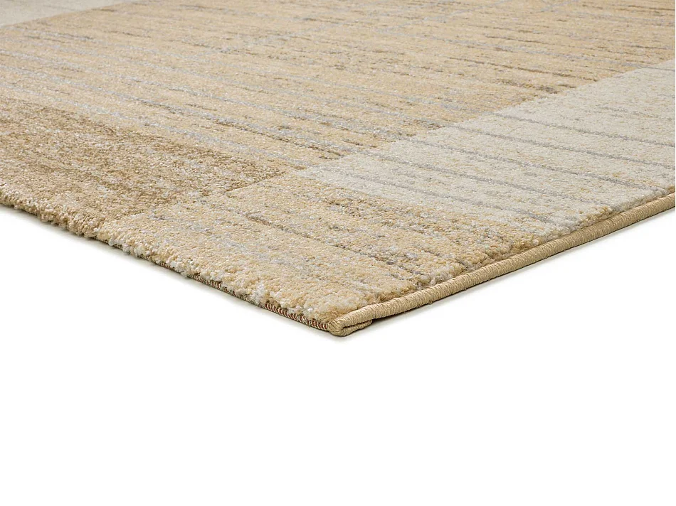 Tappeto interno - etnico - beige - 160 x 230 cm - CRAFT