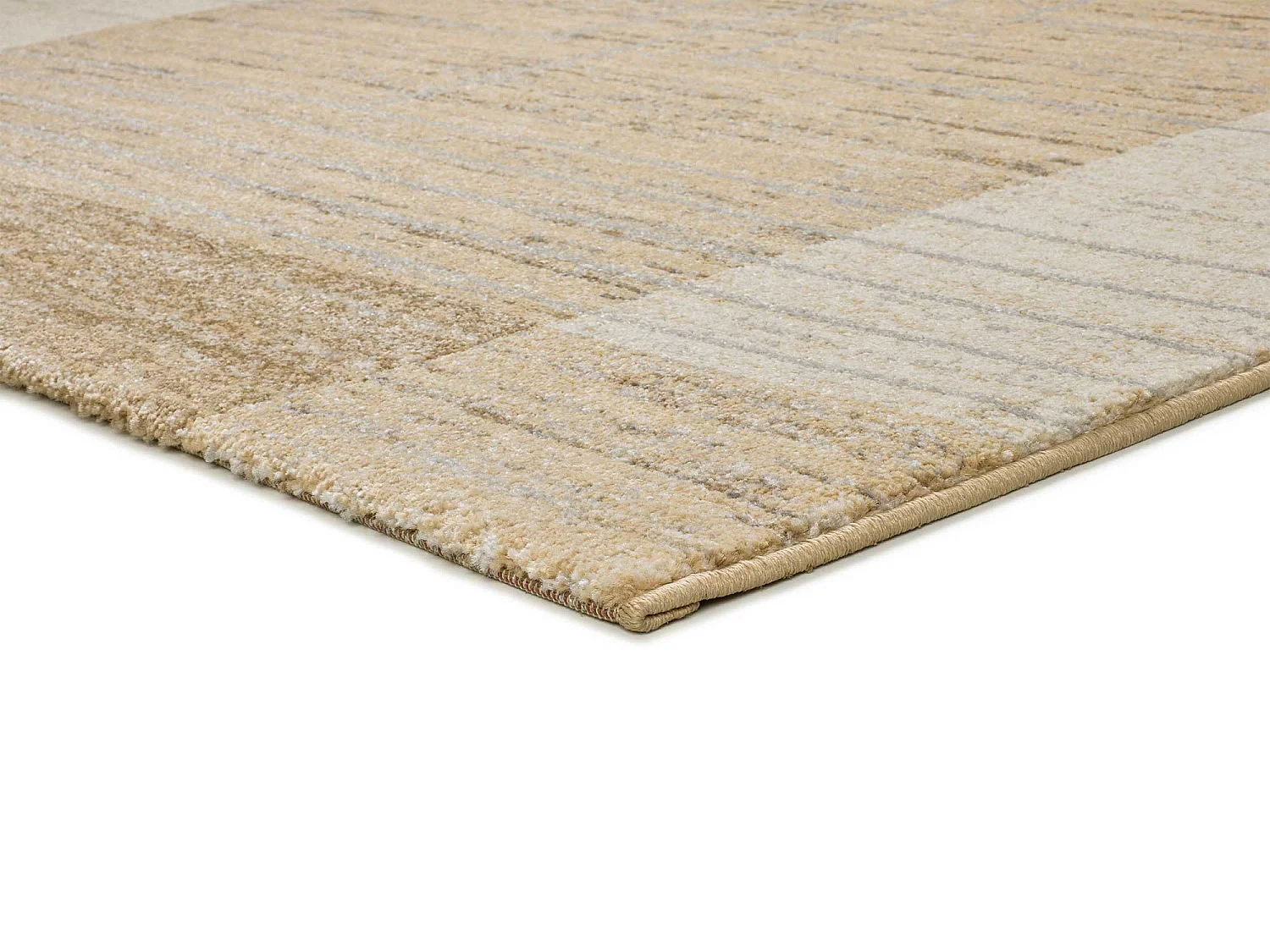 Tappeto interno - etnico - beige - 160 x 230 cm - CRAFT