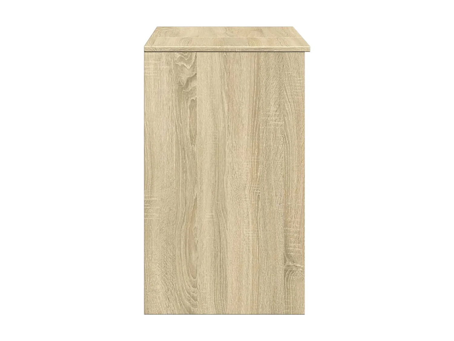 Toaletka Dęb Sonoma z Lustrem 73x46,5x120 cm