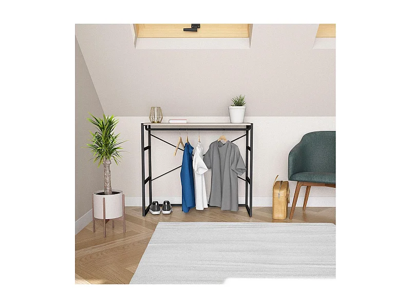 KADRA 100x85cm zolderkledingrek