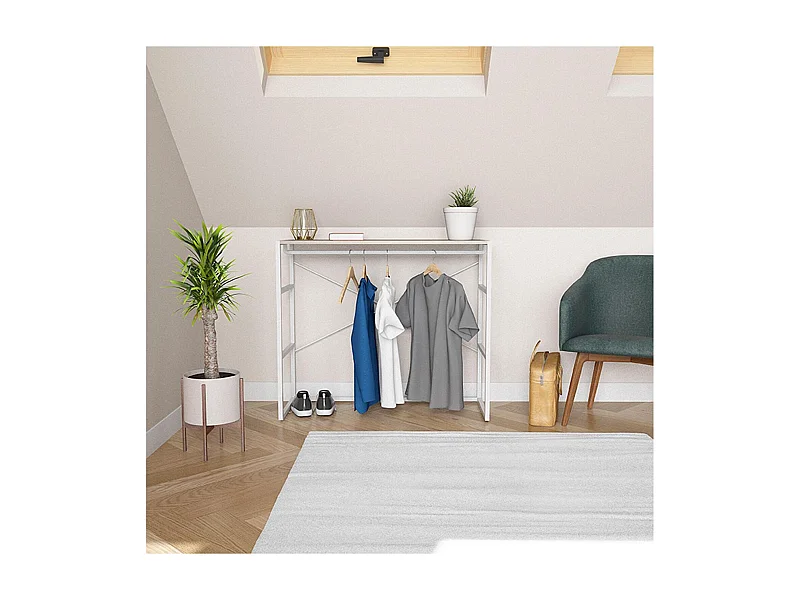 KADRA 100x85cm zolderkledingrek