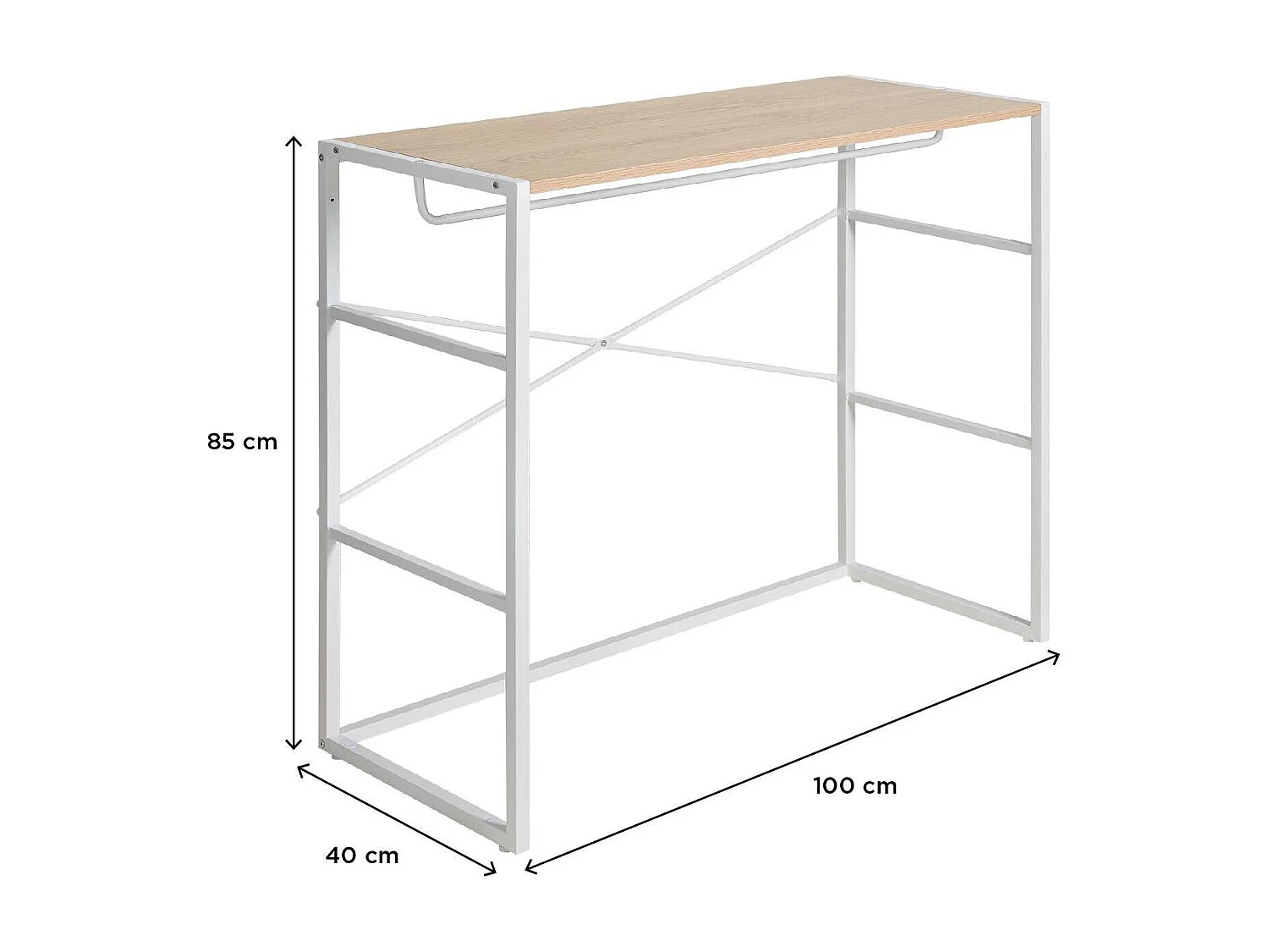 KADRA 100x85cm zolderkledingrek