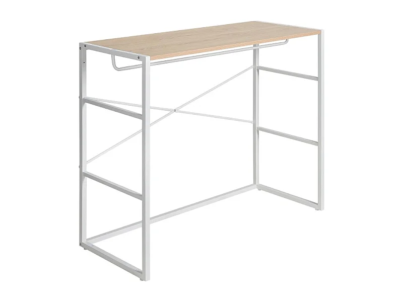 Portant vêtements sous combles KADRA penderie 100x85cm