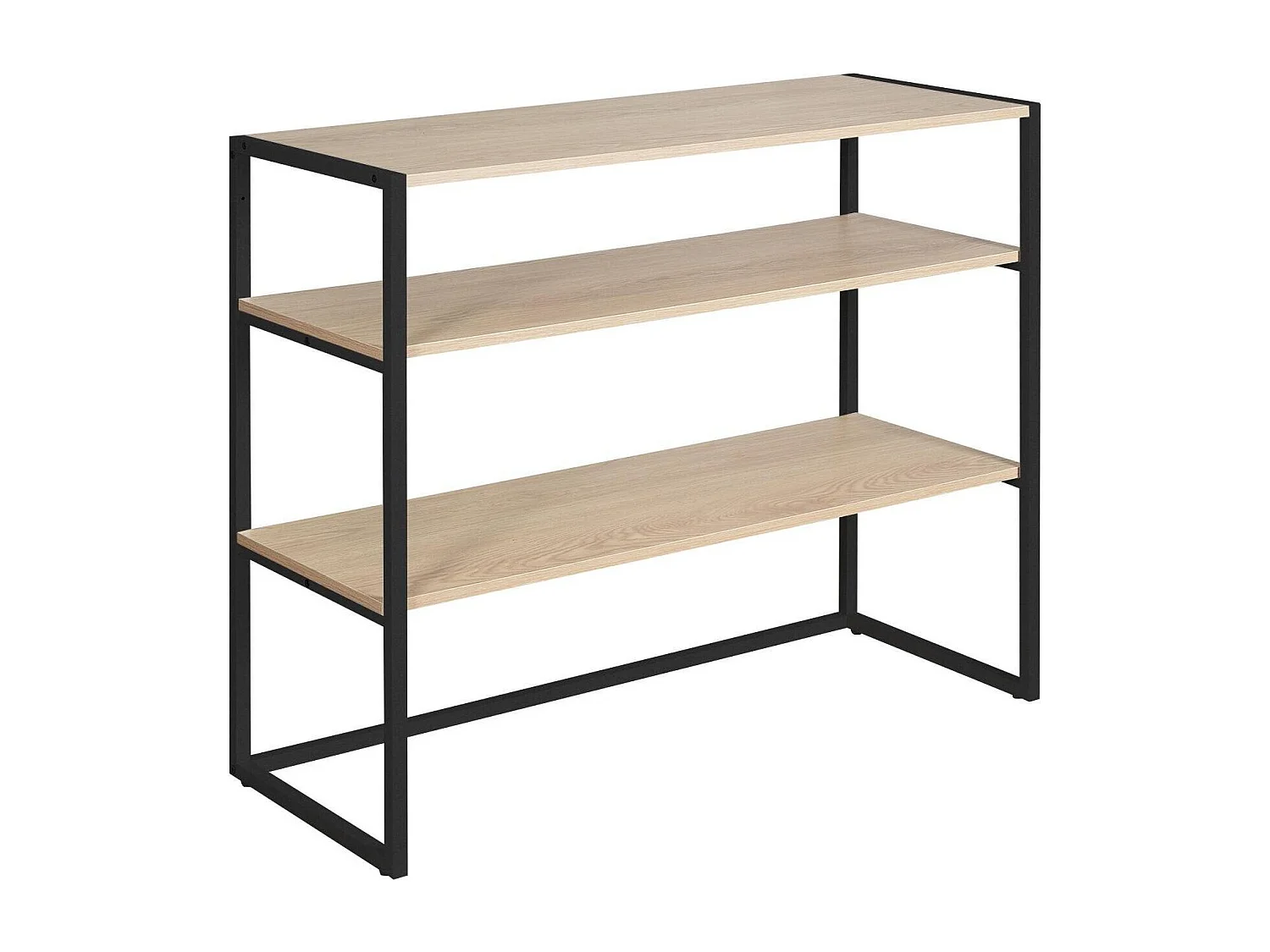 Appendiabiti da soffitta KADRA 100x85cm con ripiani