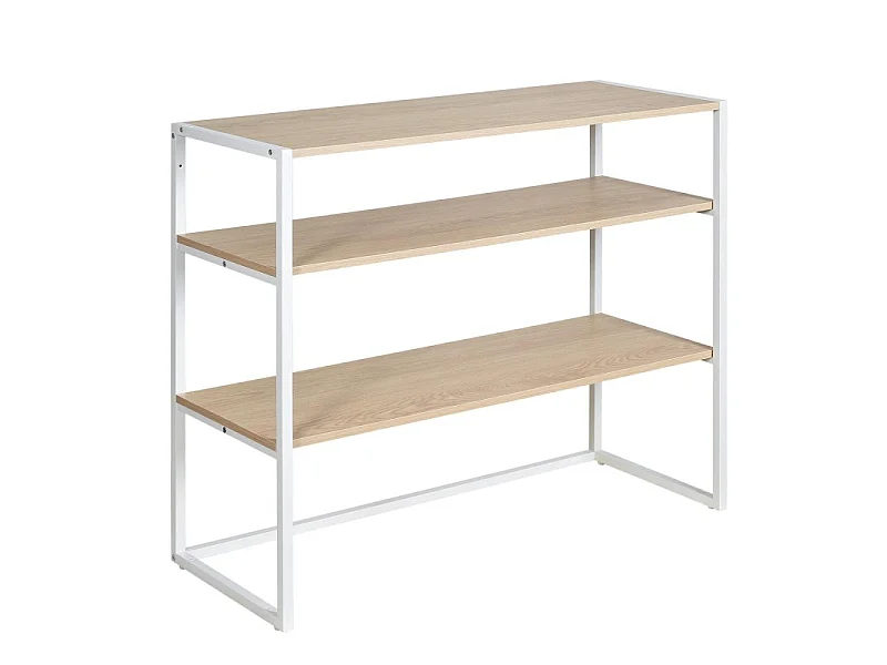 KADRA 100x85cm zolderkledingrek met planken
