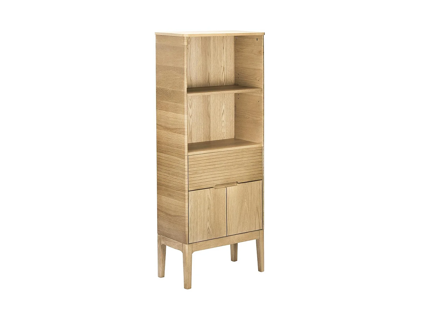 Dubbele wastafelmeubel + wastafel + kraan + spiegel + ALASKA hals