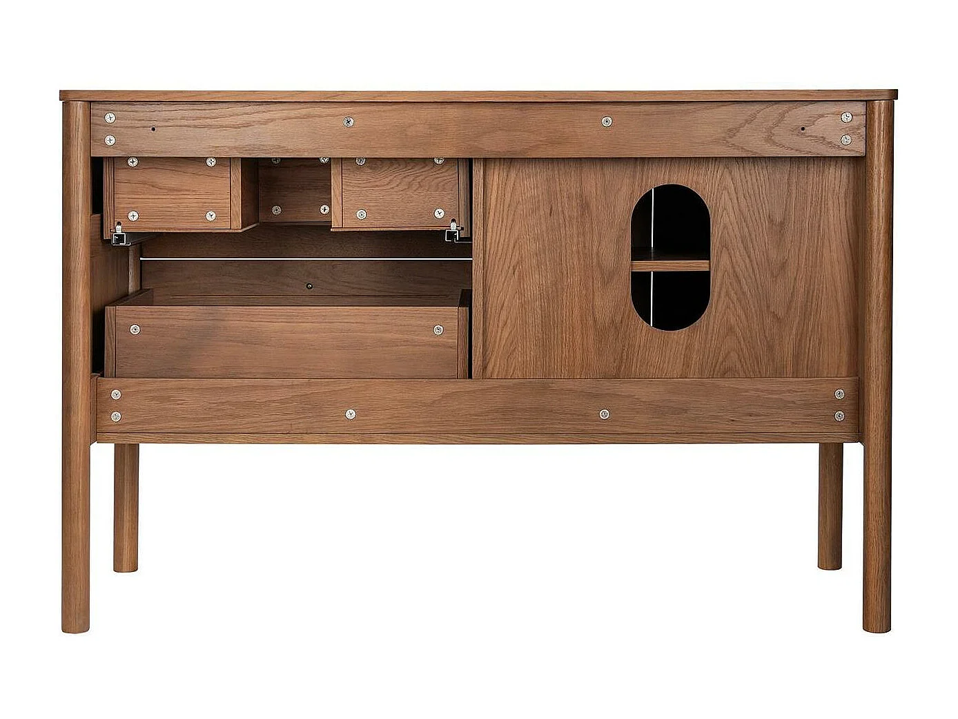 Conjunto mueble doble lavabo 120 cm + lavabos JOY