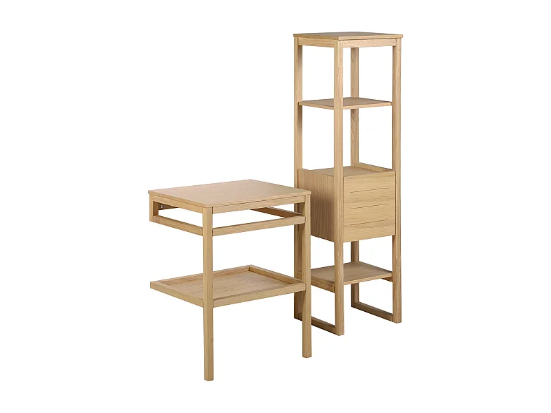 Einzelspüle + HOPP-Säule