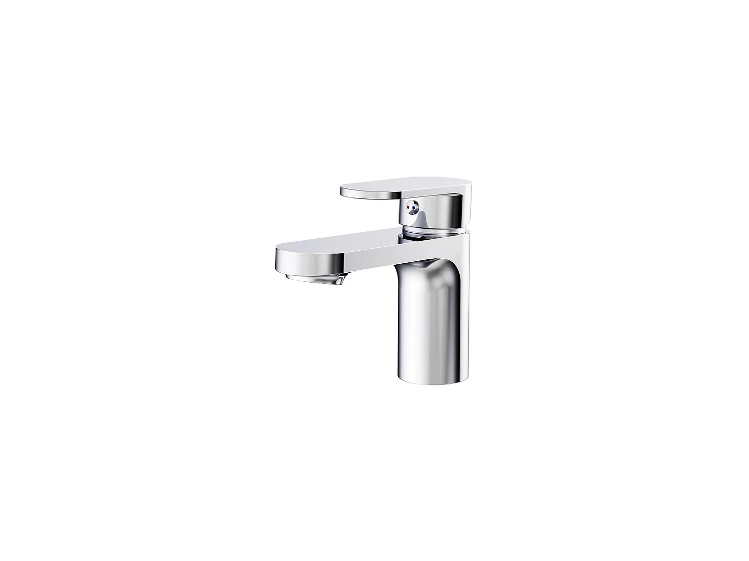 Conjunto de lavabo con encimera de cerámica y grifo 60cm SORRENTO