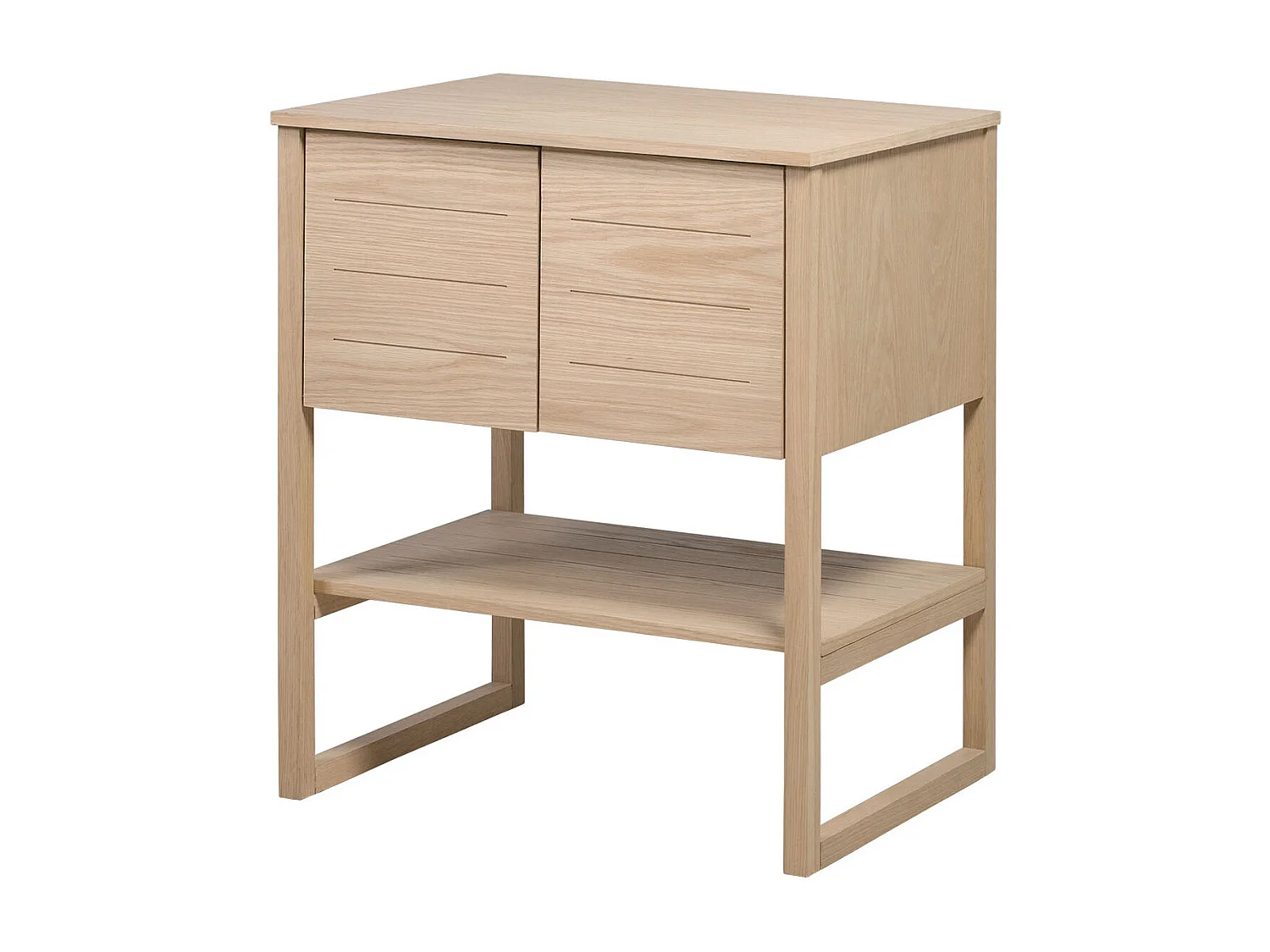 Enkel meubelstuk + ATOLL-spiegel