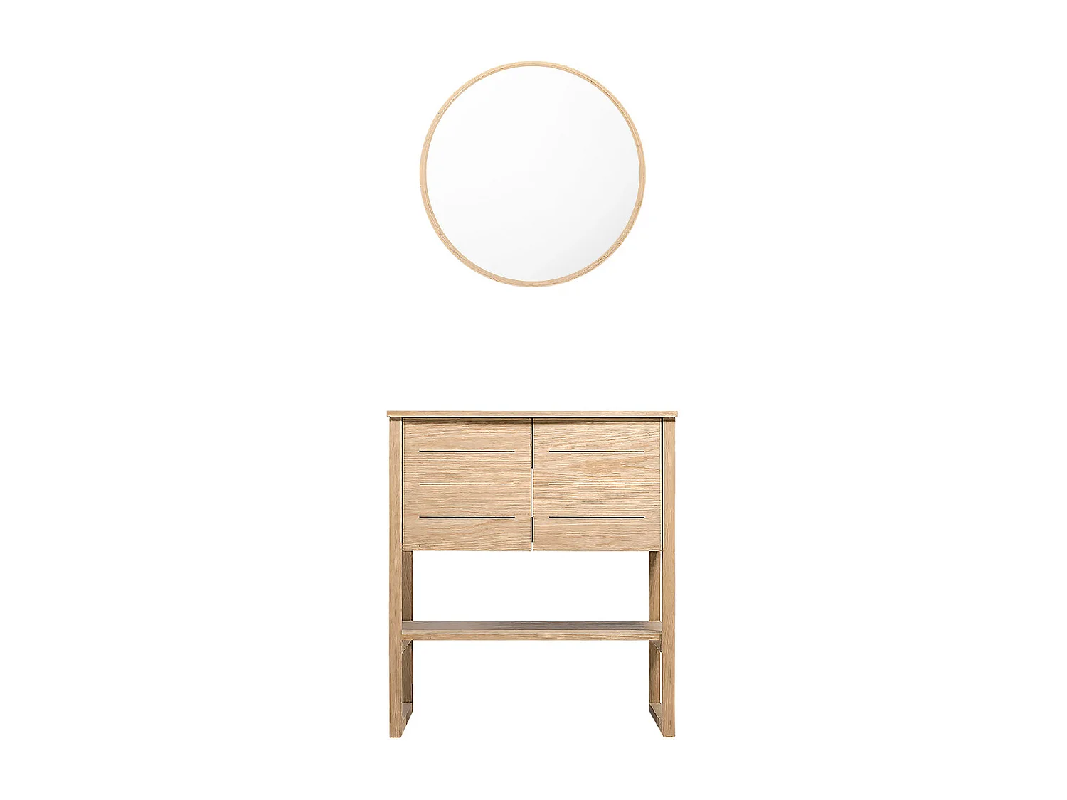 Enkel meubelstuk + ATOLL-spiegel