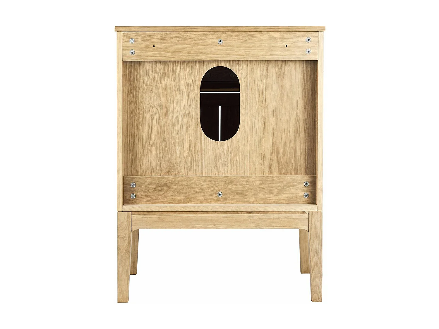 Conjunto mueble lavabo simple 60 cm + lavabo + grifo + espejo + columna ALASKA