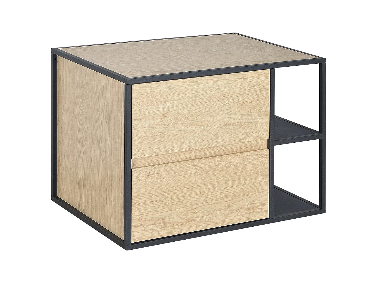 Meuble simple vasque 70 cm