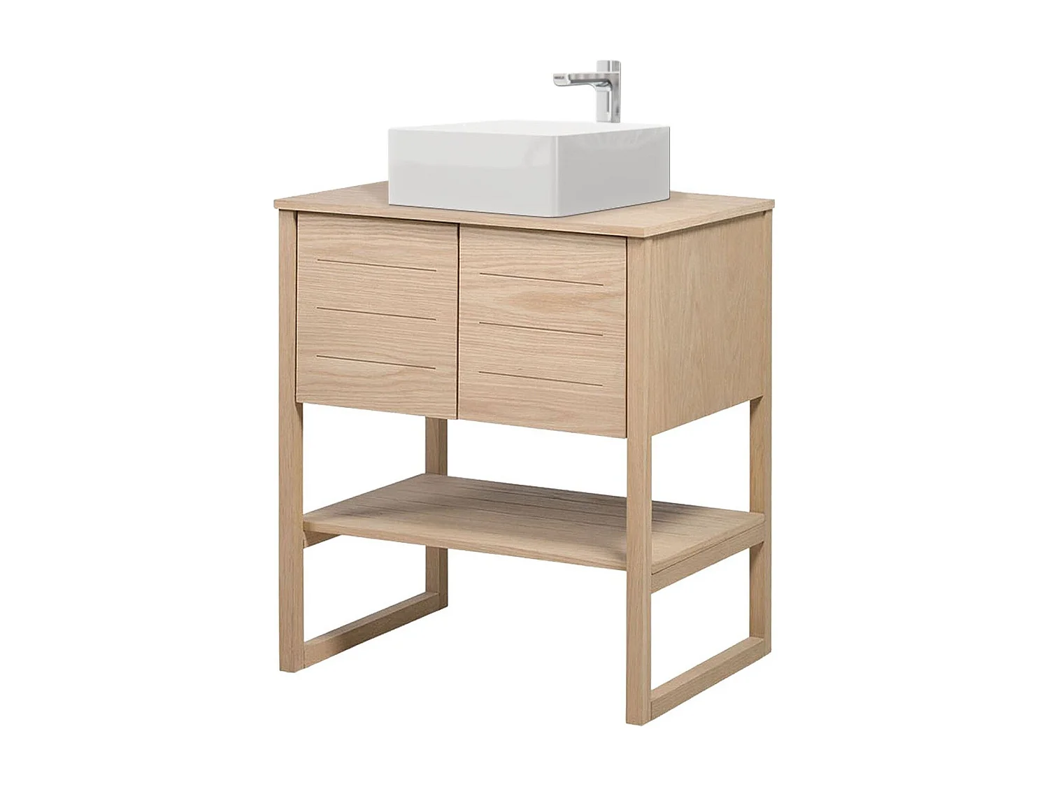 Mobile lavabo singolo ATOLL + lavabo