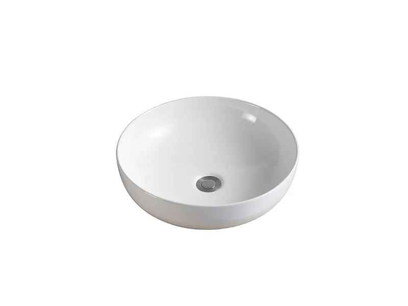 Dubbele wastafelmeubel + wastafel + ALASKA-kraan