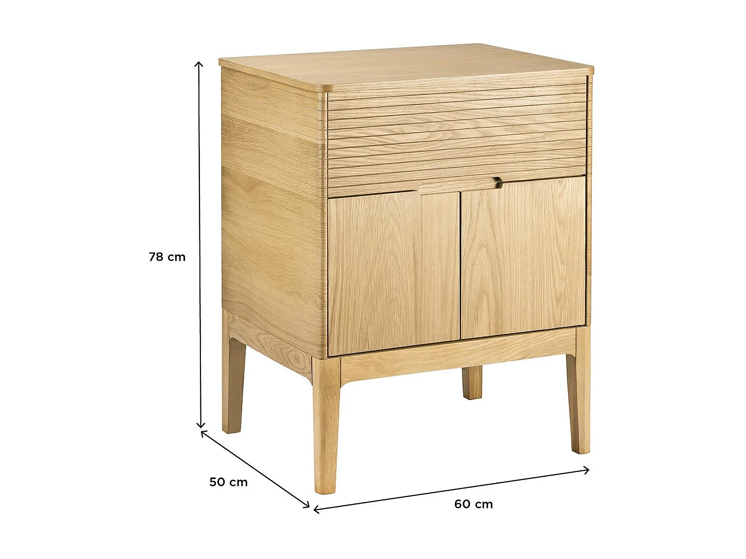 Mueble de lavabo individual + lavabo ALASKA