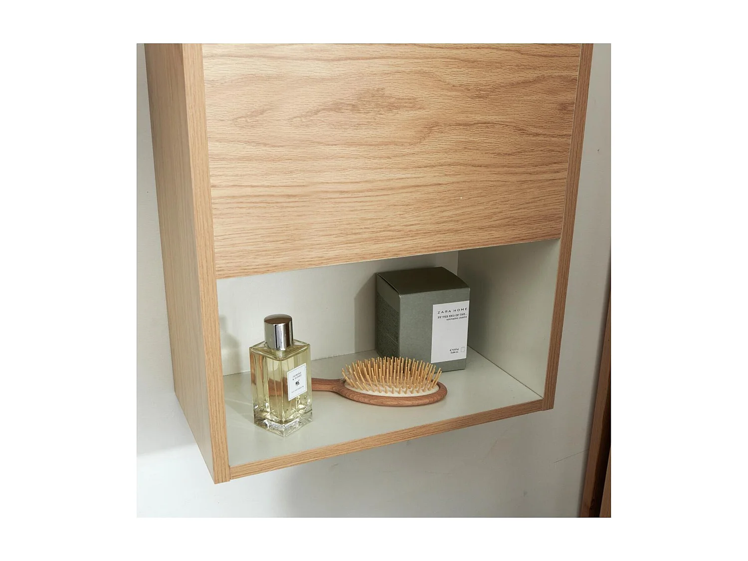 Ensemble meuble lave-mains NIKA + robinet TAP + Miroir SIMONA