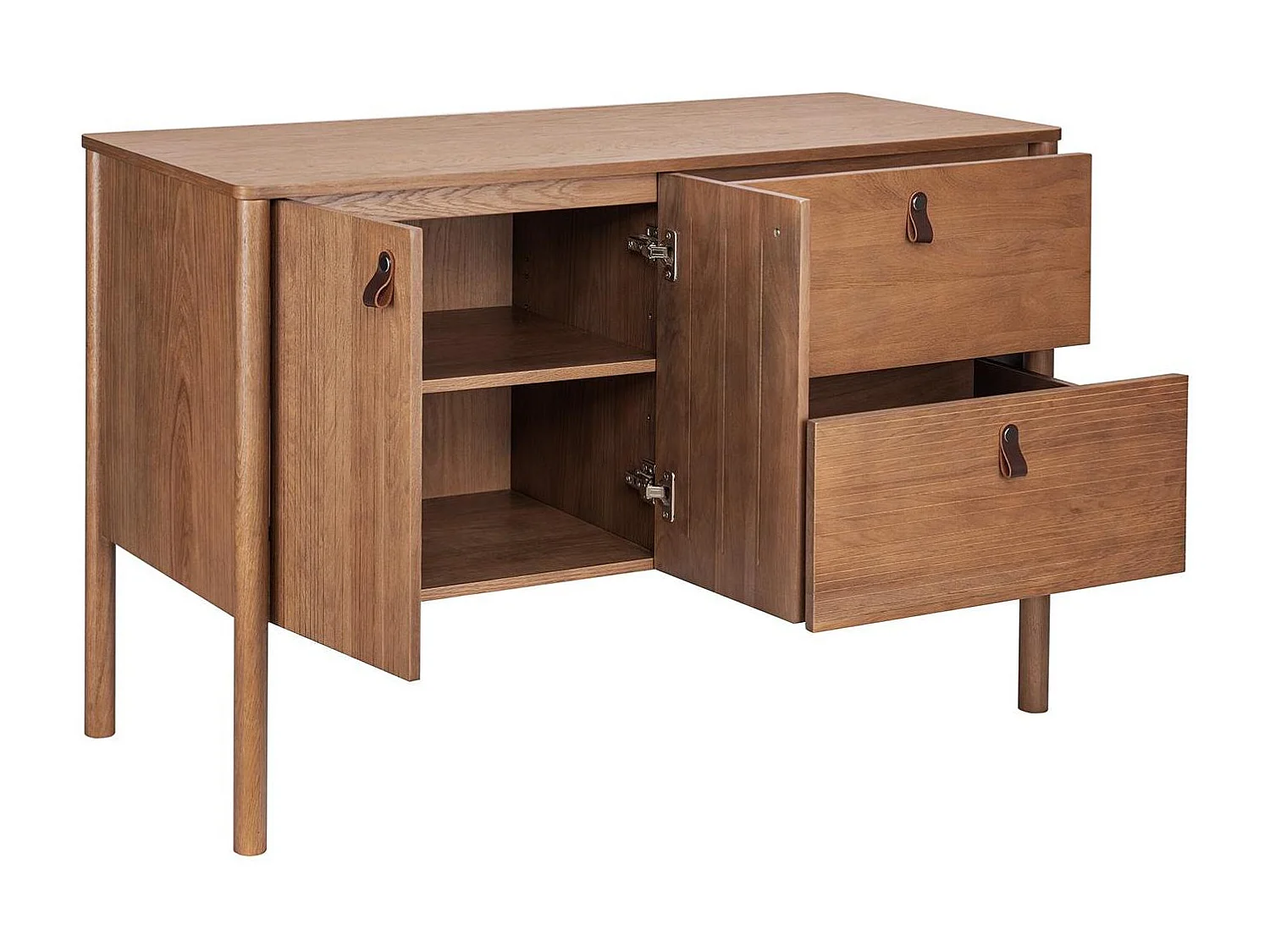 Zestaw JOY z podwójną umywalką i szafką podumywalkową 120 cm + umywalka + bateria + lustro