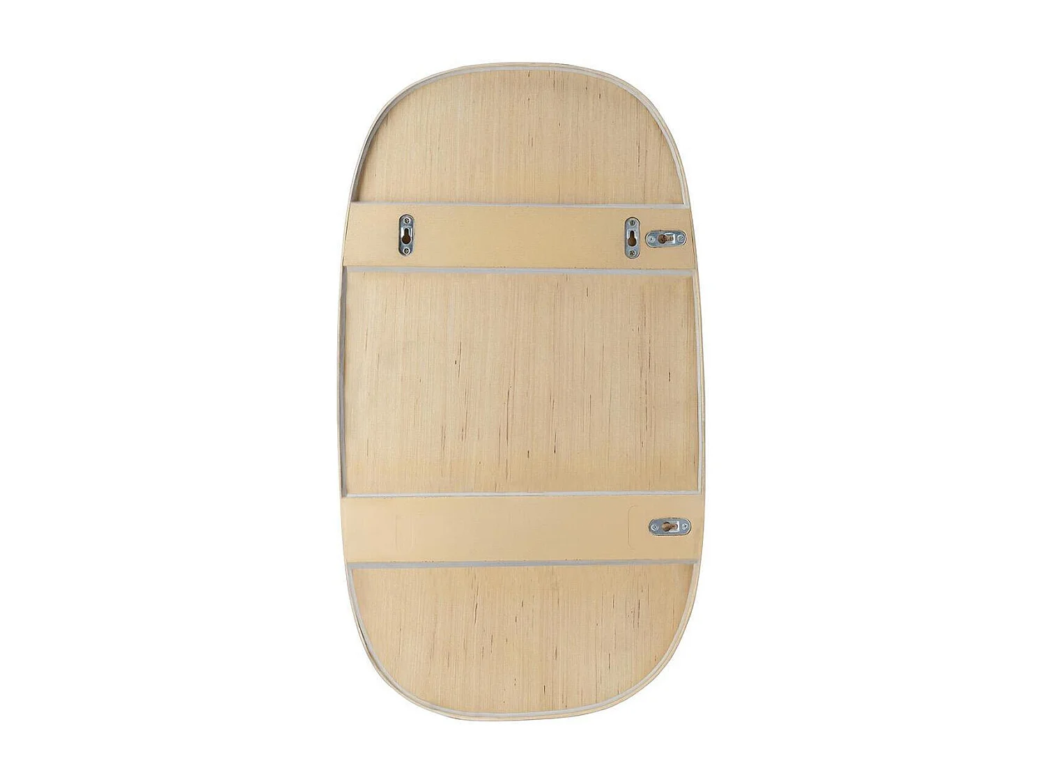 Ovale eiken spiegel 40x70cm MELOE