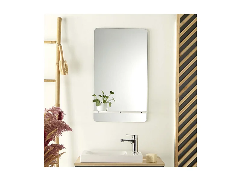 Lavabo WC SIMONA specchio con mensola