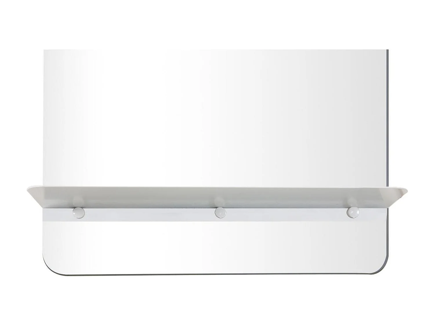 SIMONA WC wastafelspiegel met planchet