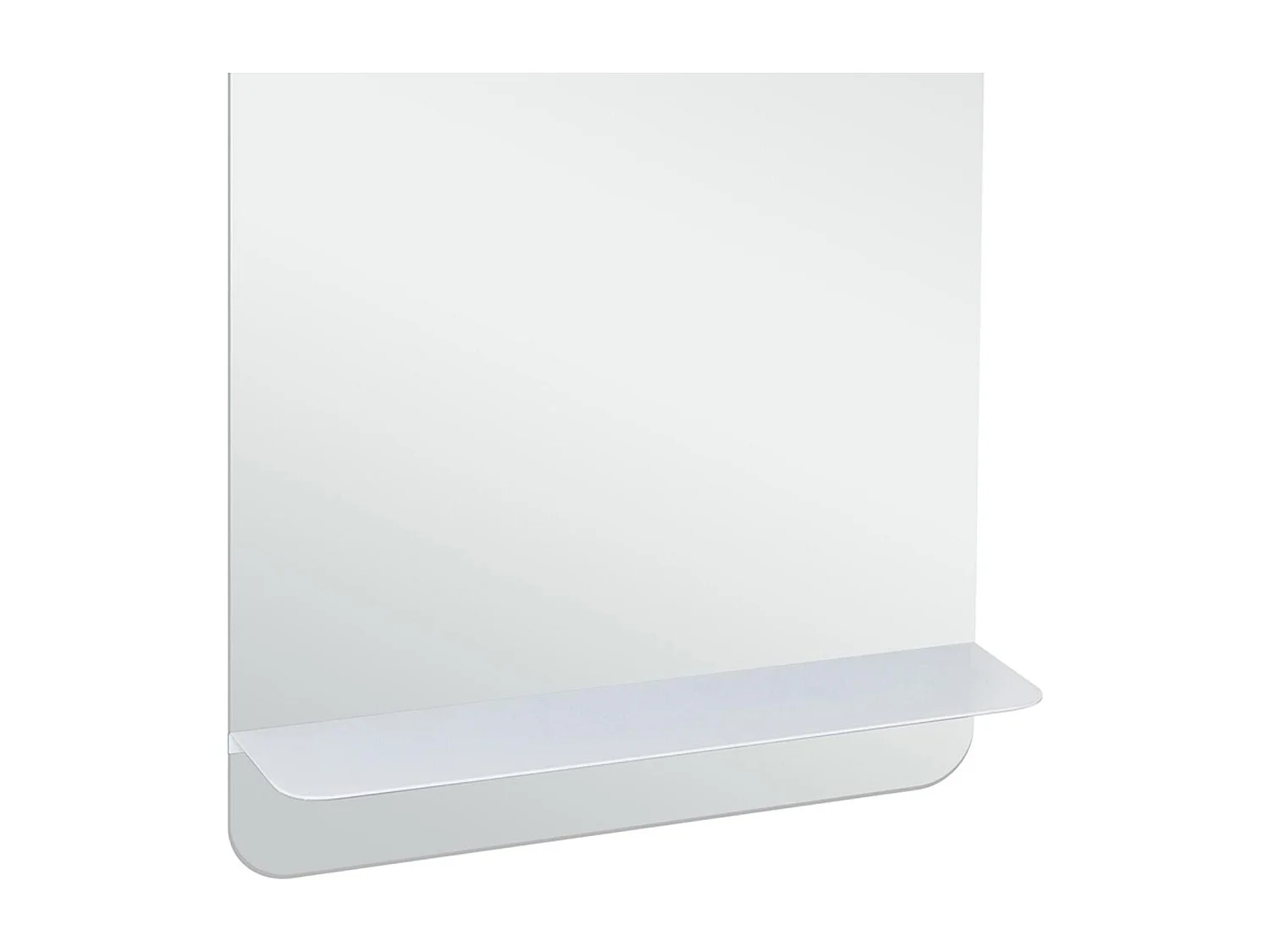 SIMONA WC wastafelspiegel met planchet