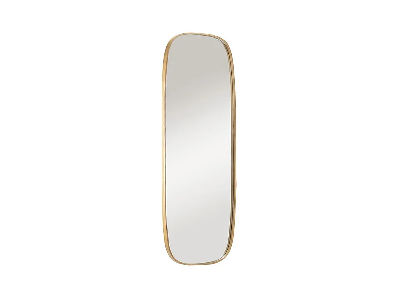 Miroir rectangulaire chêne FLOKI 50x140