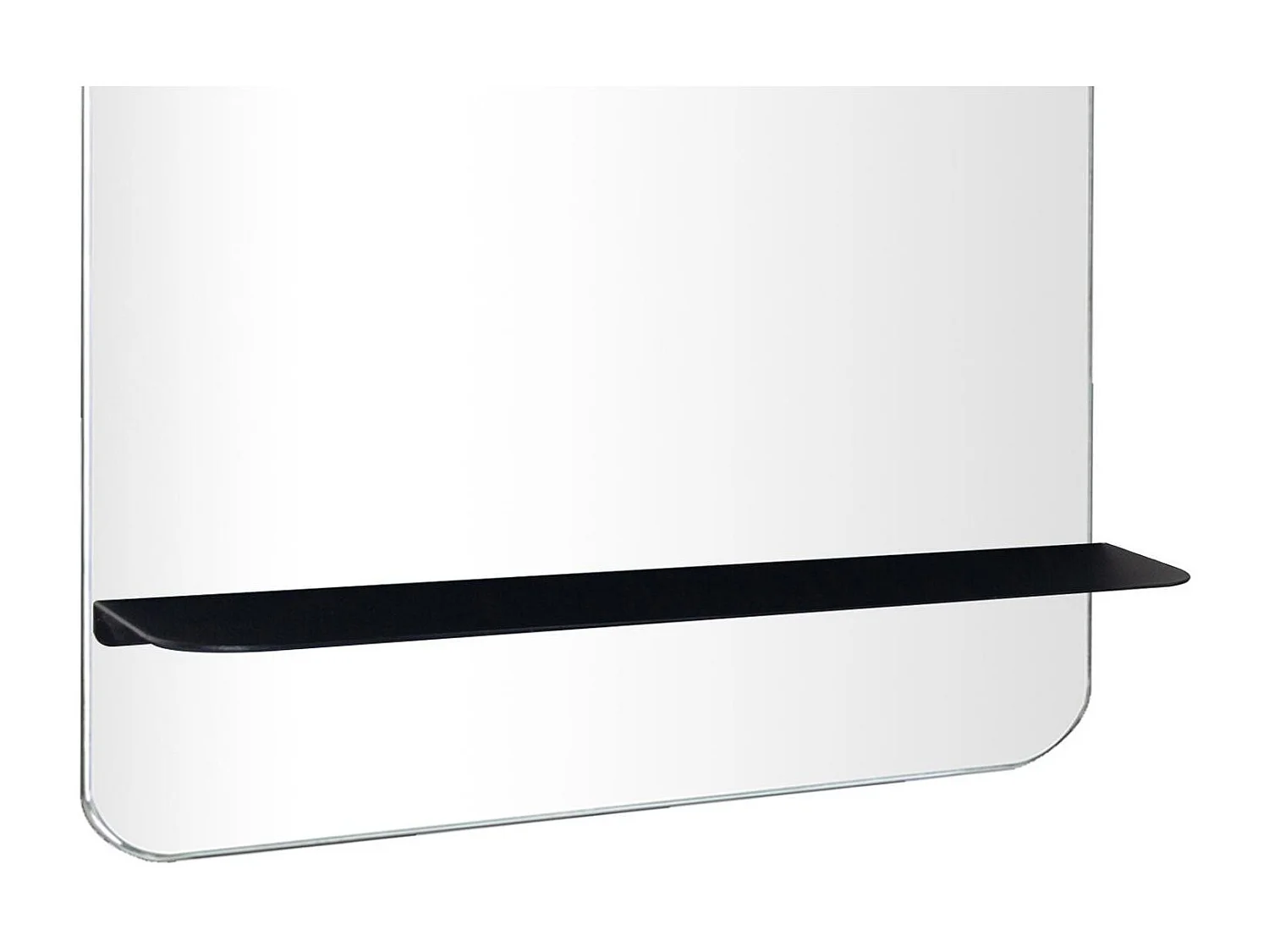 SIMONA WC-Waschtischspiegel mit Ablage