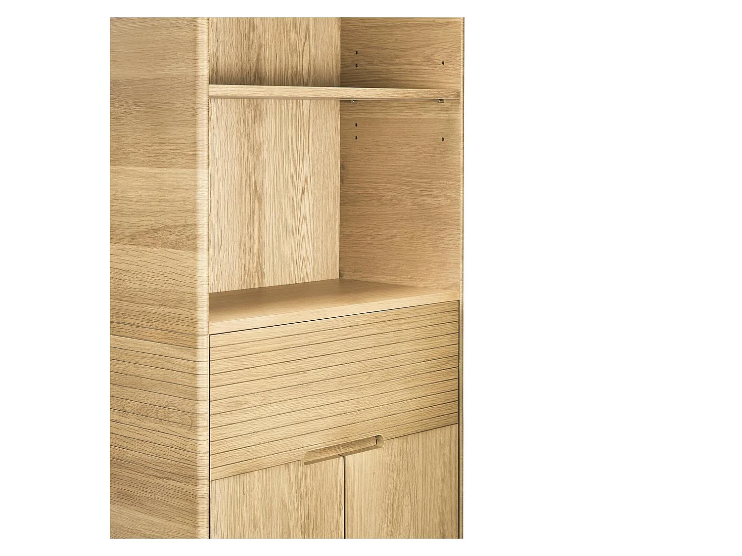 Columna de baño de roble ALASKA