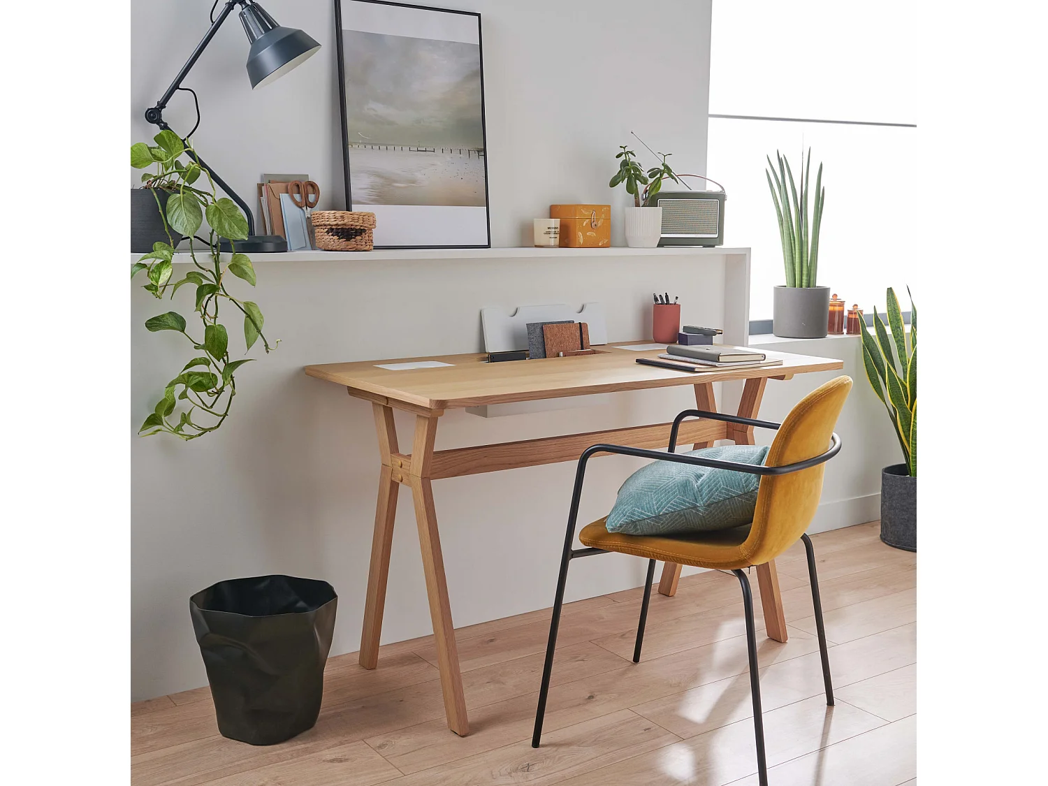 Escritorio escandinavo 120 cm MOBOX