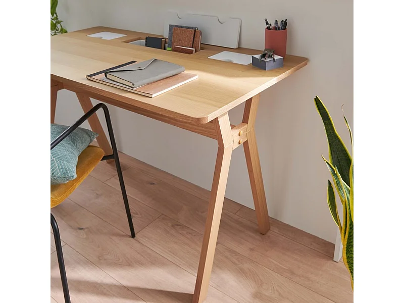 MOBOX Schreibtisch aus skandinavischer Eiche