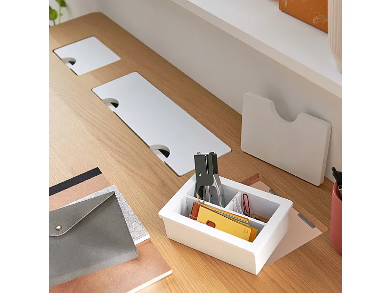 MOBOX Schreibtisch aus skandinavischer Eiche
