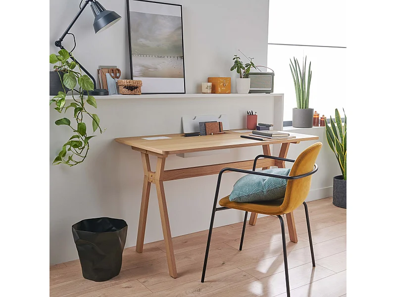 Scrivania in rovere scandinavo MOBOX