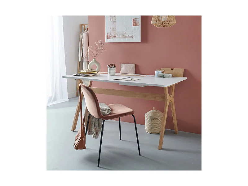 Scrivania in rovere scandinavo MOBOX