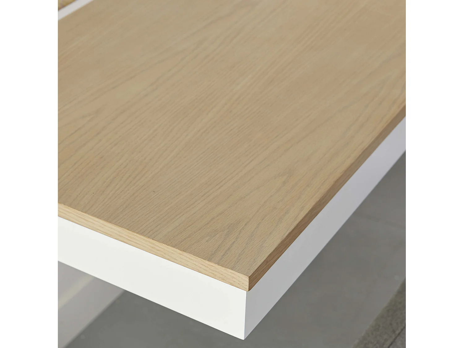 HANG Scandinavisch eiken wandbureau