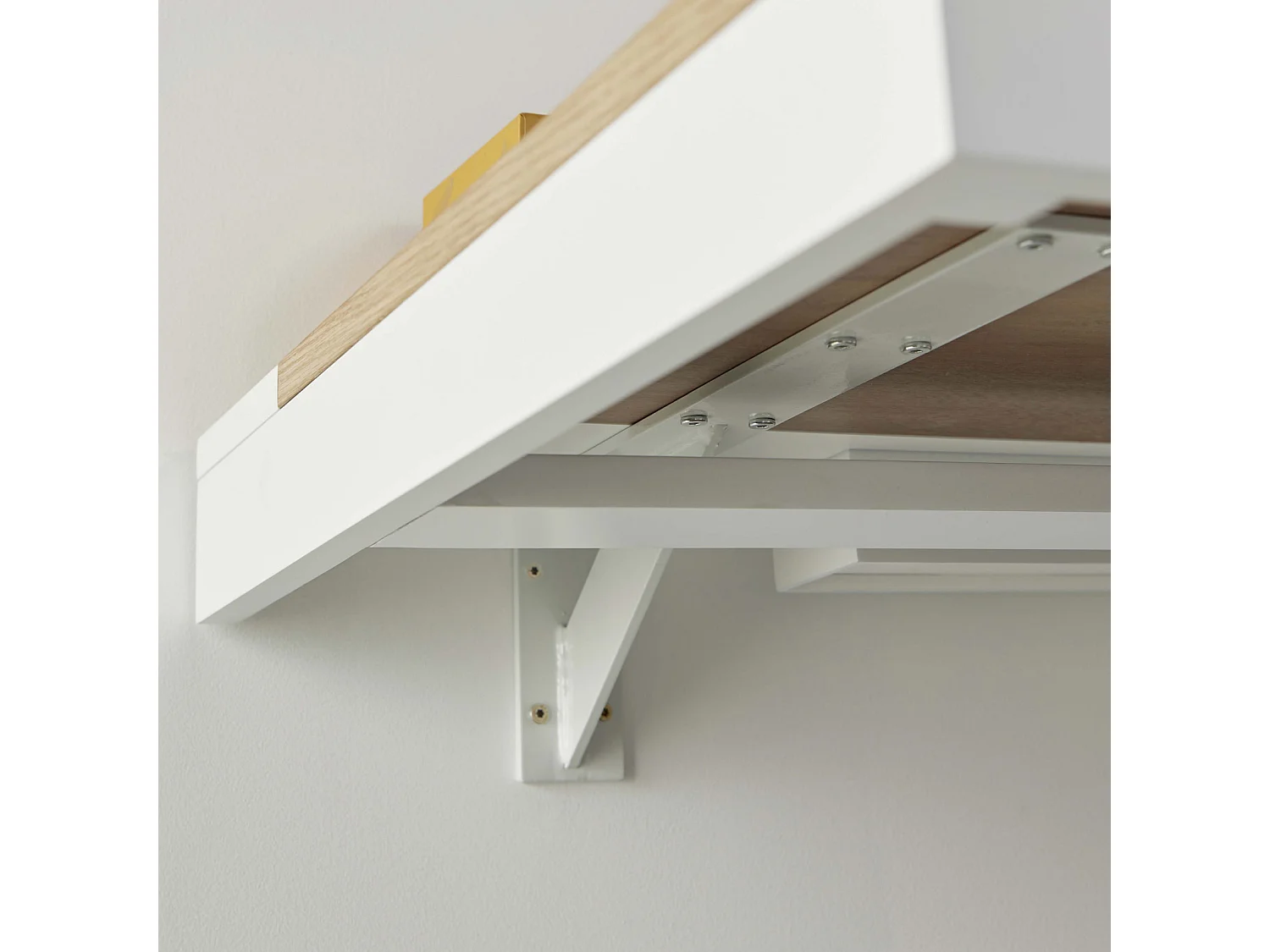 HANG Scandinavisch eiken wandbureau