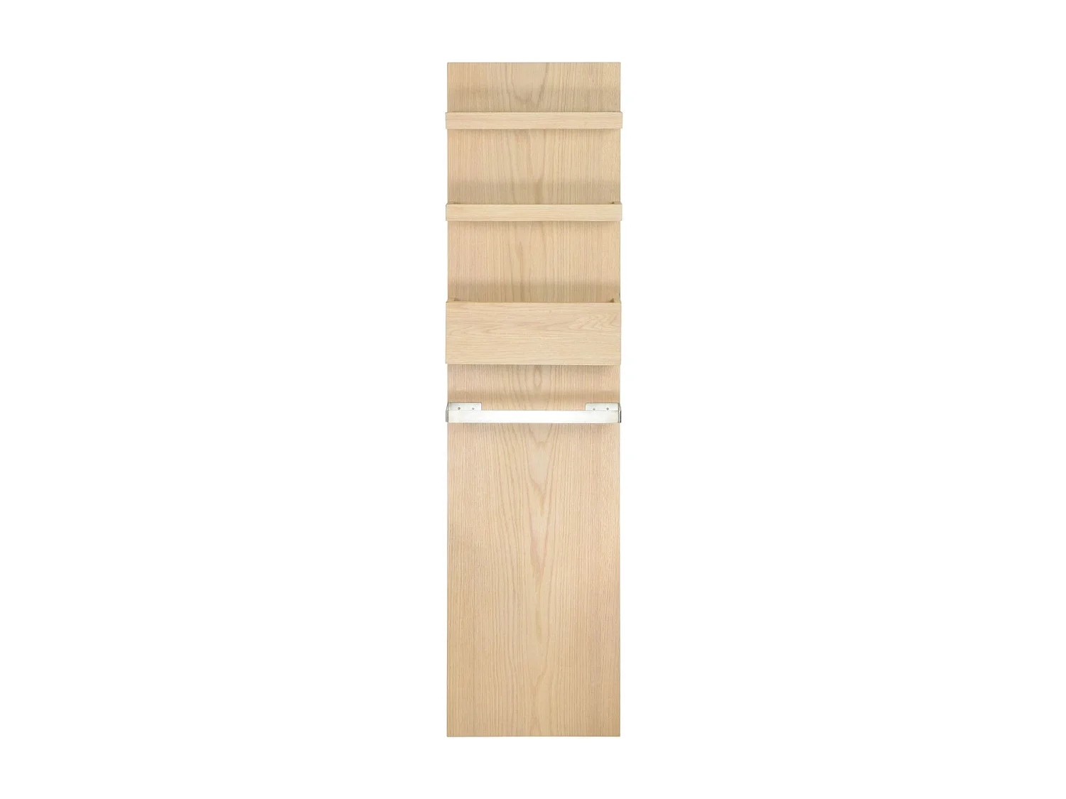 ENIO columna de baño colgante roble 165cm toallero