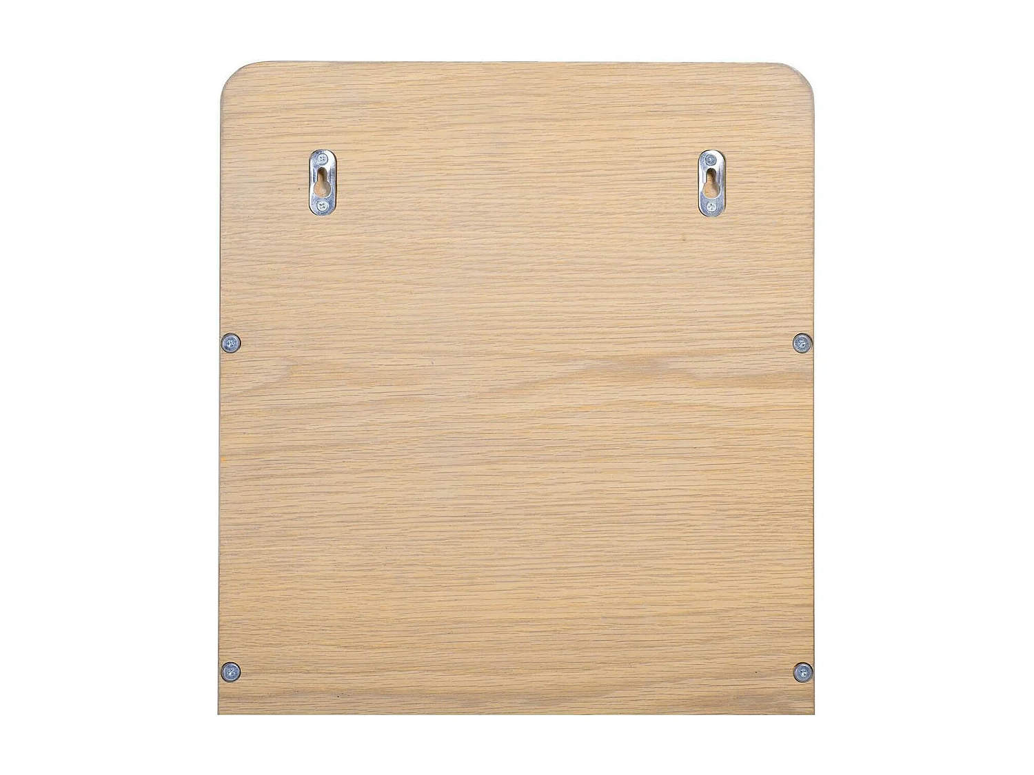 Toallero extraplano de roble y estantes 40x170 cm SAVANE