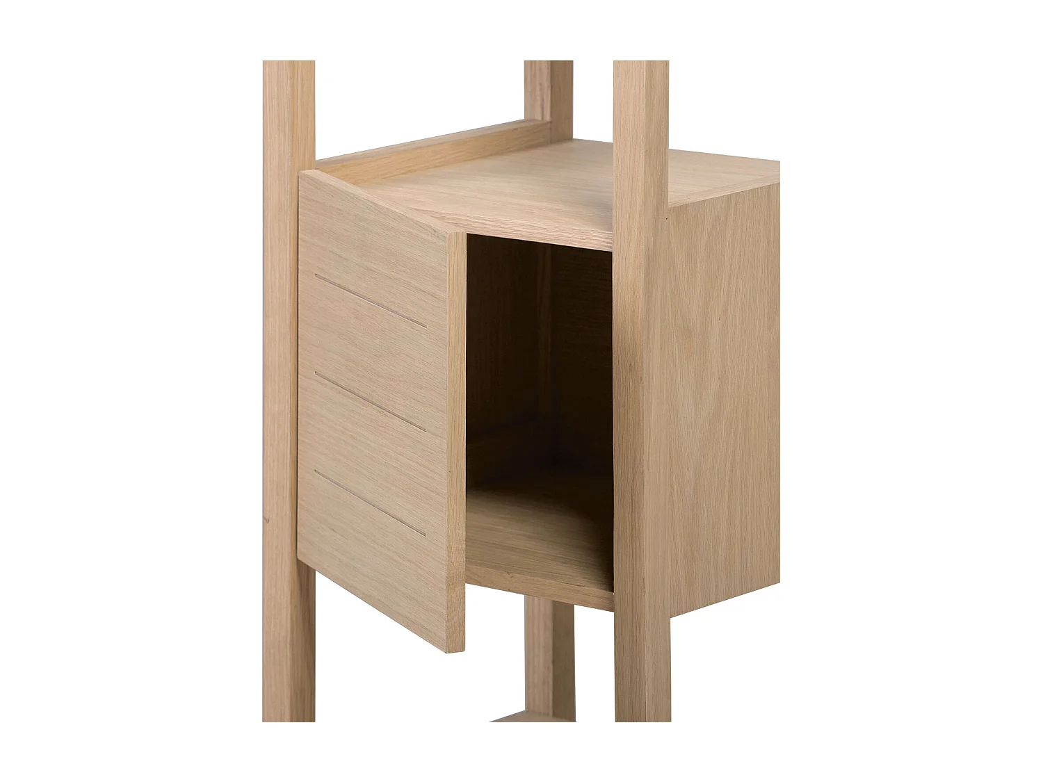 ATOLL Badezimmersäule aus Eiche