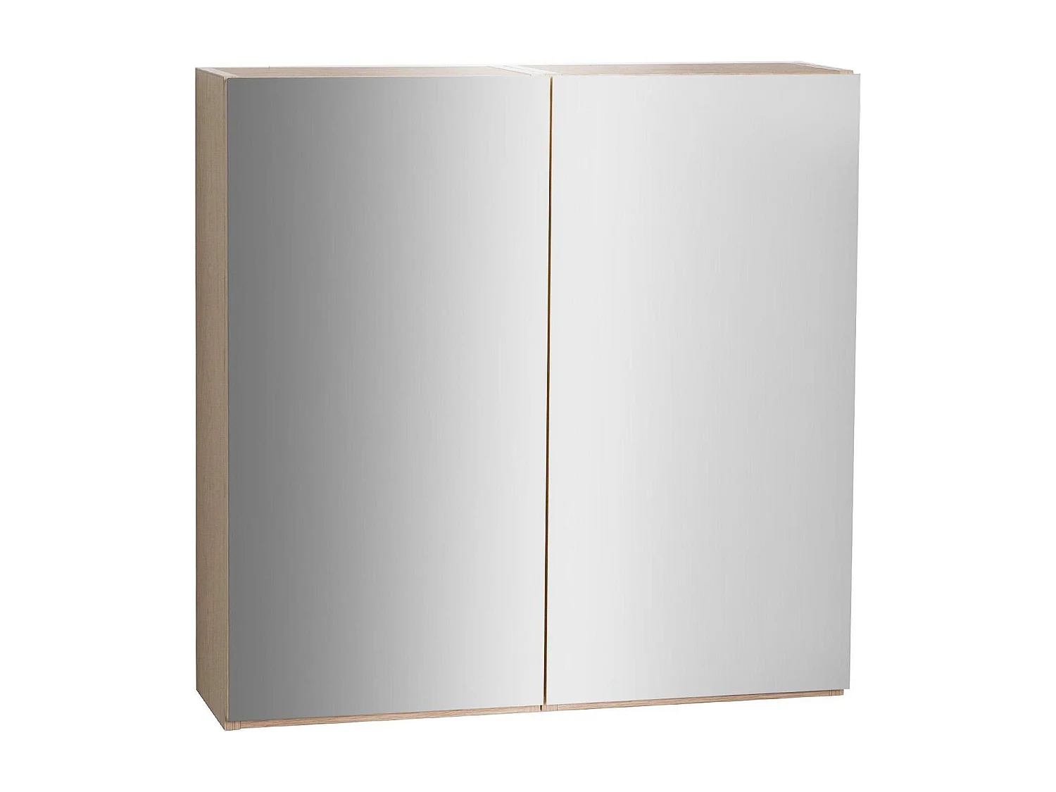 Mobiletto da bagno WILL da 60 cm con doppia anta e specchi