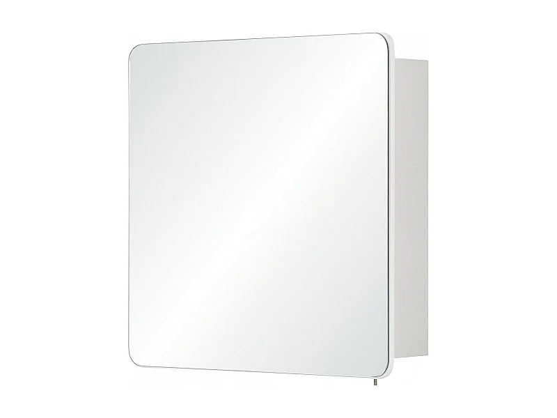 Rechteckiger Badezimmerspiegelschrank 60cm