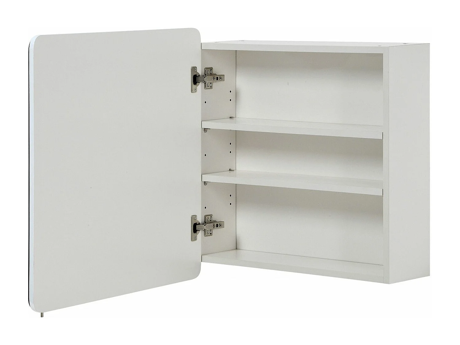 Rechteckiger Badezimmerspiegelschrank 60cm