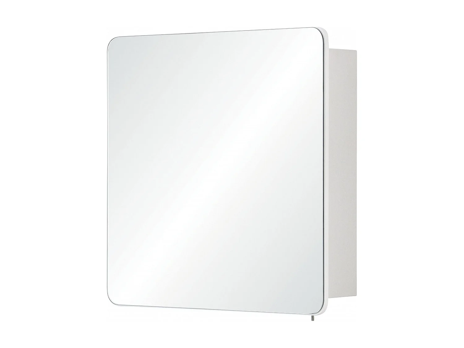 Rechthoekige spiegelbadkamerkast 60cm