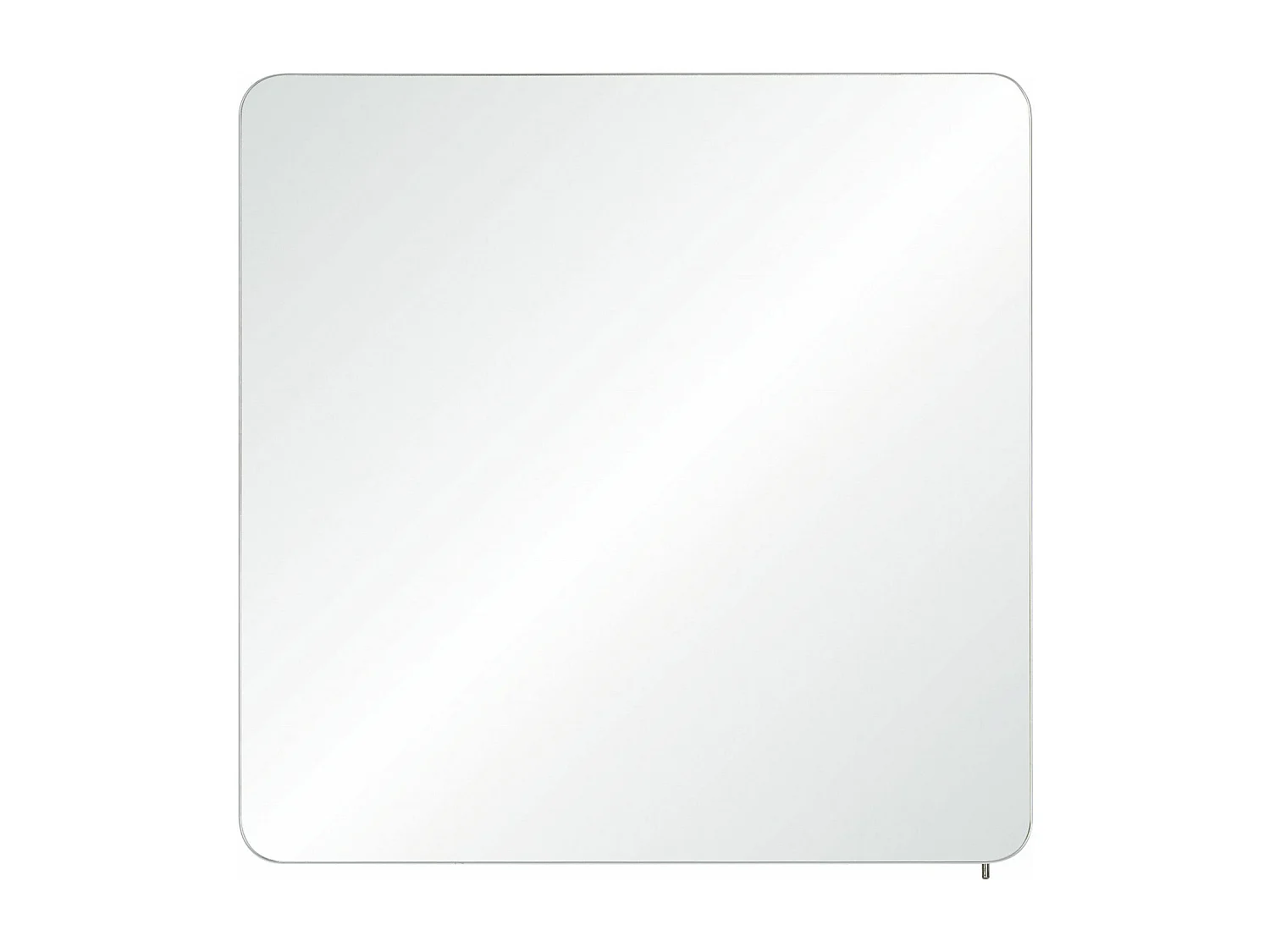 Rechthoekige spiegelbadkamerkast 60cm