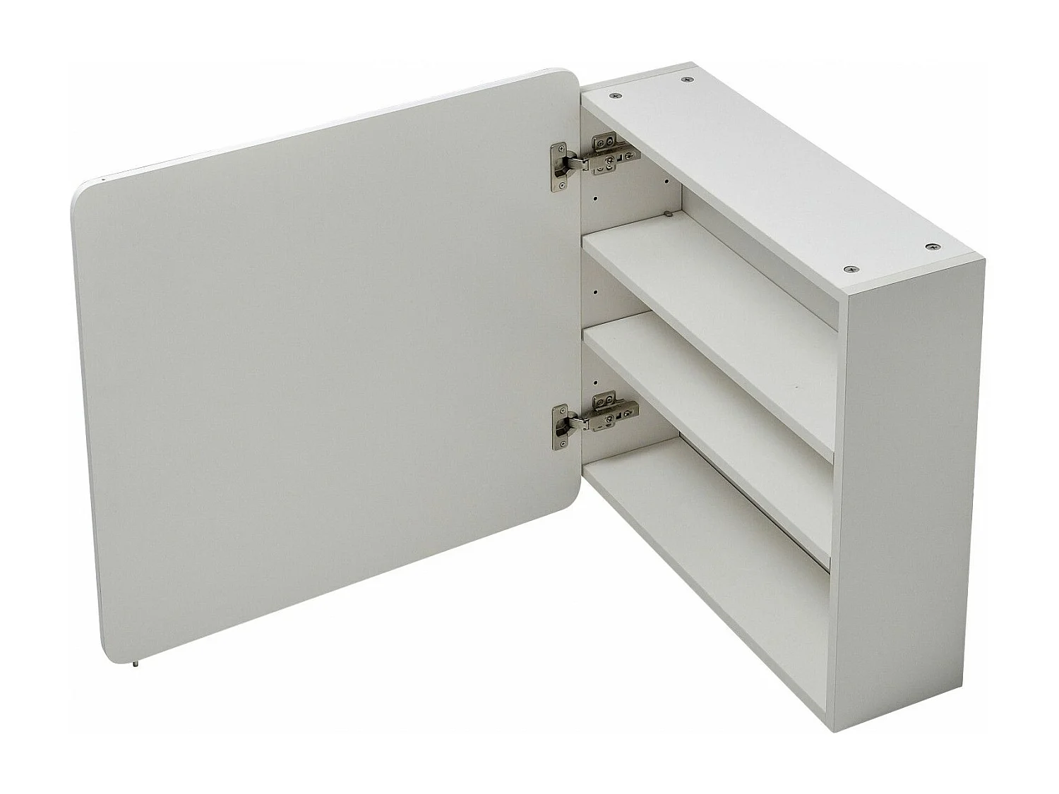 Rechthoekige spiegelbadkamerkast 60cm