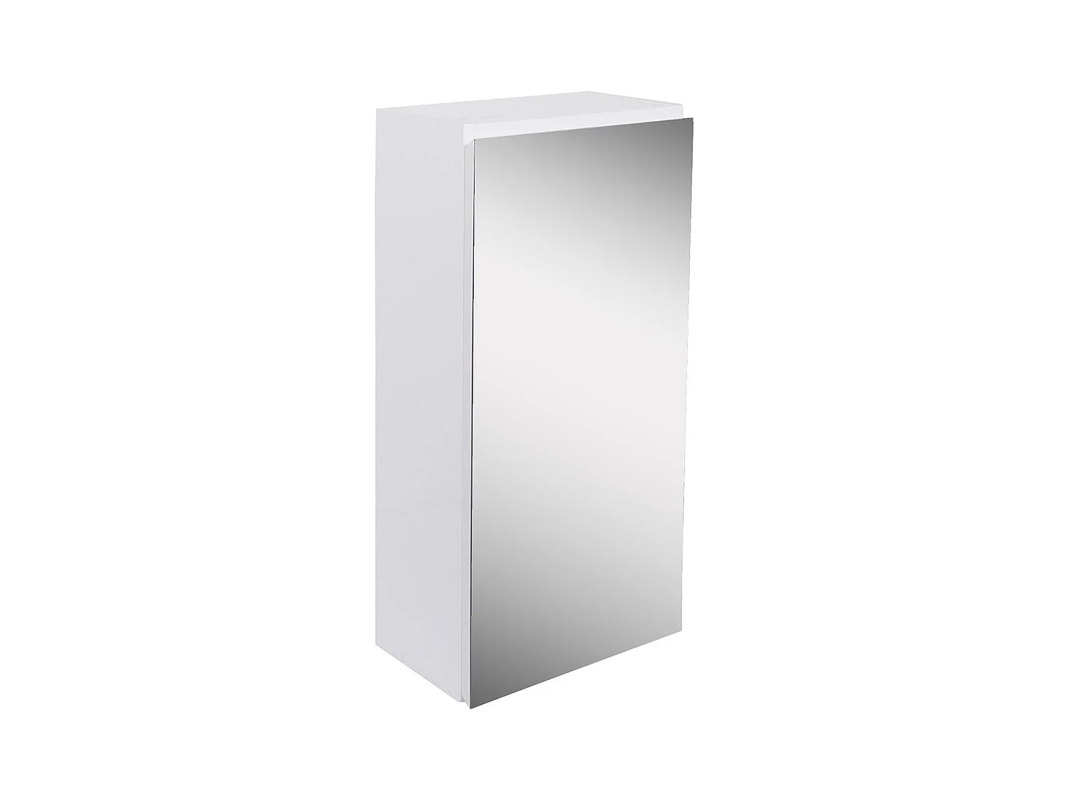 Armoire de toilette avec miroir - Rangement haut faible profondeur 30x60cm