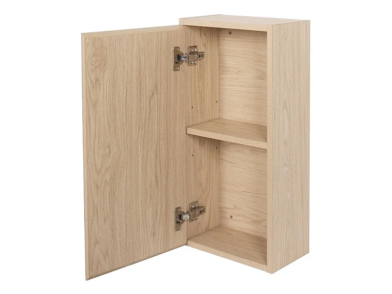 Armoire de toilette d'angle avec miroir WILL