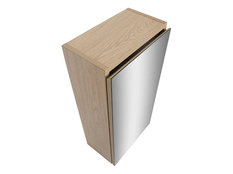 Armoire de toilette d'angle avec miroir WILL